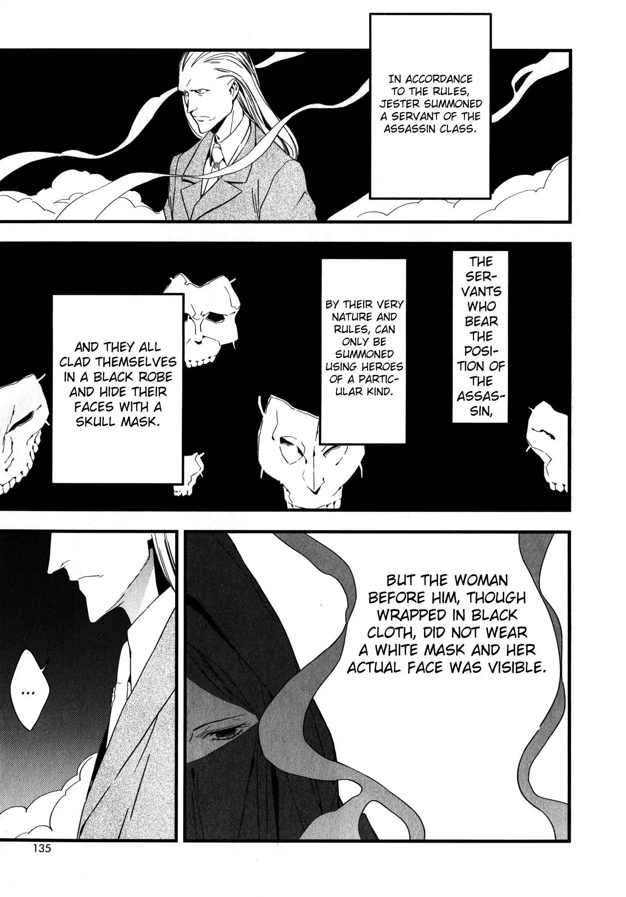 Fate/Strange Fake Chapter 4 9